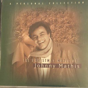 The Christmas Music of Johnny Mathis A Personal Collection Disc CD Like New 1993